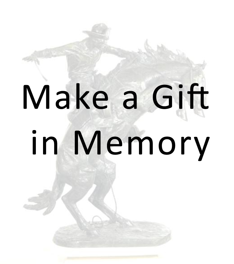 Make a Gift in Memory